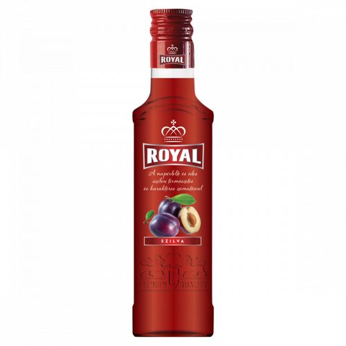 Royal szilva likőr 28% 0,2 l