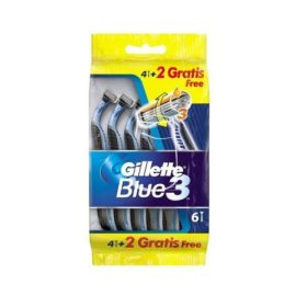 Gillette Blue3  4+2 db  eldobható borotva