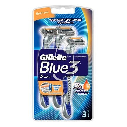 Gillette Blue3  3db Comfort eldob. borotva