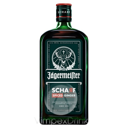 Jagermeister Scharf 1l 33%