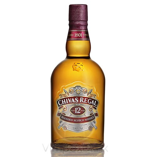 PERNOD Chivas Regal 12É Whisky 0,7l 40%