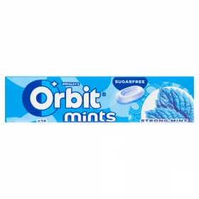 Orbit Strong Mint cukorka 28g /24/