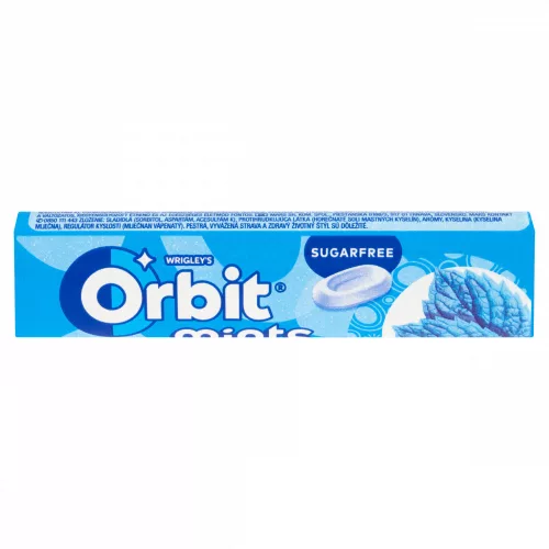 Orbit Strong Mint cukorka 28g /24/