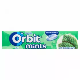 Orbit Spearmint Mint cukorka 28g /24/