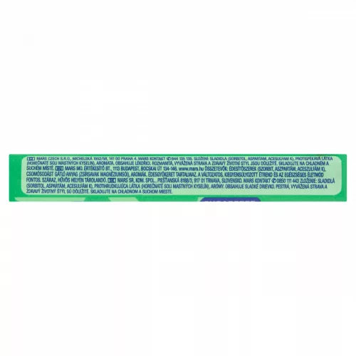 Orbit Spearmint Mint cukorka 28g /24/