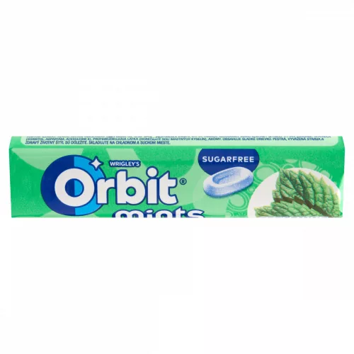 Orbit Spearmint Mint cukorka 28g /24/