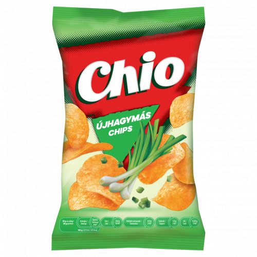 Chio újhagymás chips 60 g