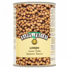 HAPPY FRUCHT lencse 400g konzerv