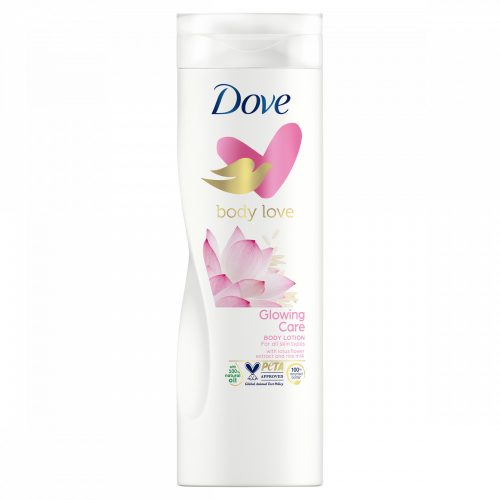 Dove Glowing Care testápoló 400 ml