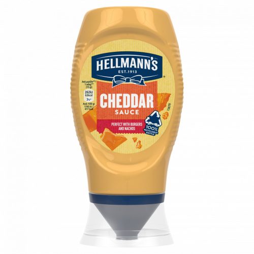 Hellmann's Cheddar sajtos szósz 250 g