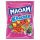 Maoam Kracher olvadó rágóbonbon-drazsé pezsgő porral töltve, részben kóla ízesítéssel 70 g