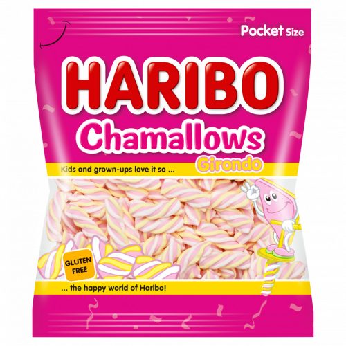 Haribo Chamallows Girondo habcukorka 90 g