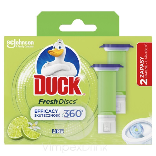 Duck Fresh Discs kor. utt 2x36ml Lime