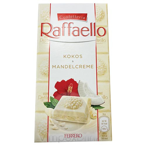 Raffaello Prémium Táblás mandulás 90g