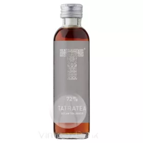 Tatratea betyáros tea likőr 0,04l 72%