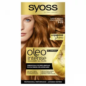 Syoss C. Oleo hajfesték 7-77 Vörös gyöm.
