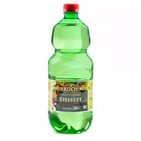KOCH’s hagyományos ételecet 20% 1l PET