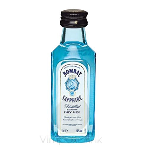 BAC Bombay Sapphire Gin 0,05l 40%