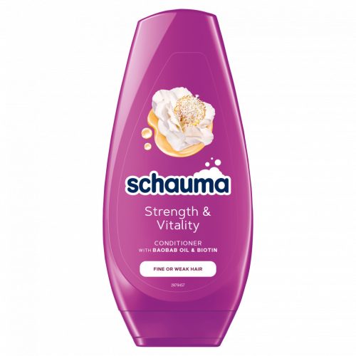 Schauma Strength & Vitality hajöblítő balzsam 250 ml