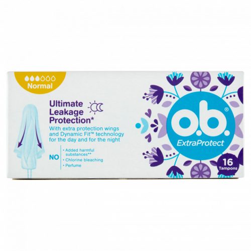 o.b. ExtraProtect Normal tampon 16 db