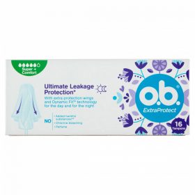 OB tampon Extra Protect Super+ 16db