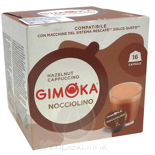 Gimoka Kapszula Dolce.g Hazenut 16db