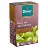 Dimah Premium filteres zöld tea bergamot aromával, aromazáró csomagolásban 20 filter 30 g