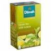 Dilmah Premium filteres zöld tea citrom aromával, aromazáró csomagolásban 20 filter 30 g