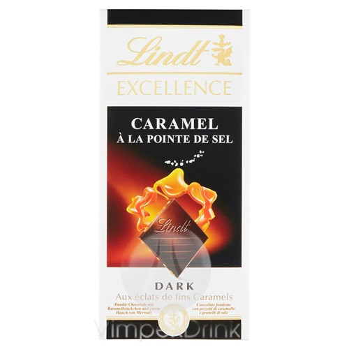 Lindt Excellence Salt Caramel 100g