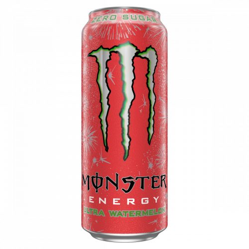 Monster Energy Ultra Watermelon szénsavas görögdinnye ízű ital koffeinnel 500 ml