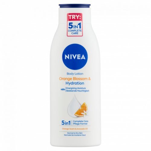 NIVEA Orange Blossom & Hydration testápoló tej 400 ml