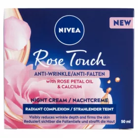 Nivea arckrém 50ml RoseT. Ránct. Éjsz.