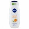 NIVEA Apricot & Apricot Seed Oil krémtusfürdő 500 ml