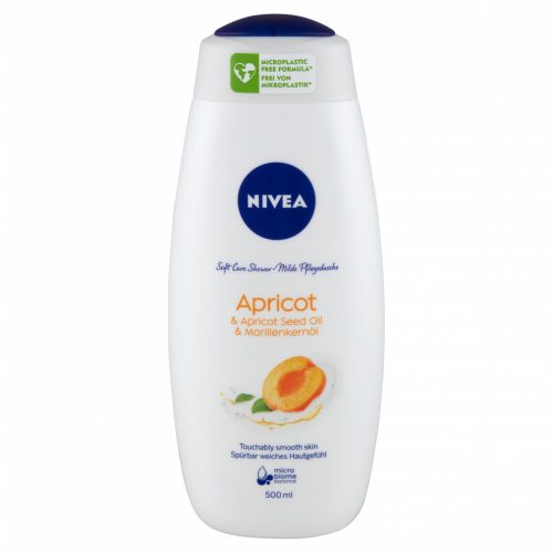 Nivea tusfürdő 500ml Apricot&SeedOil