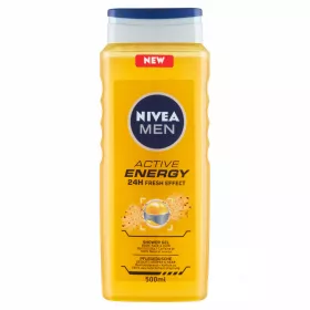 Nivea Men tusfürdő 500ml Active Energy