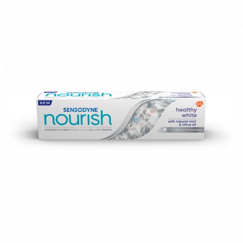 Sensodyne Nourish Healthy White fluoridos fogkrém 75 ml