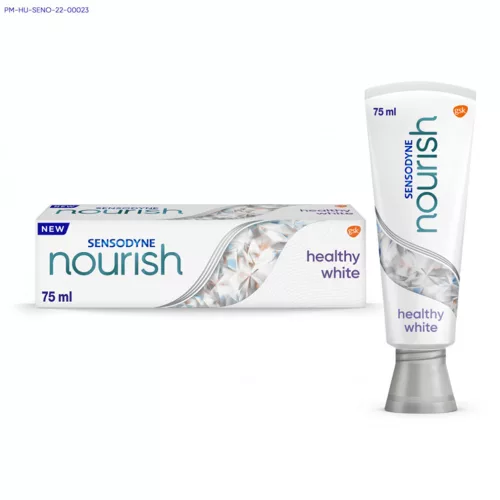 Sensodyne fogkrém 75ml Nou.Hea.White