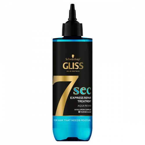 Gliss Aqua Revive 7 Sec hajpakolás 200 ml