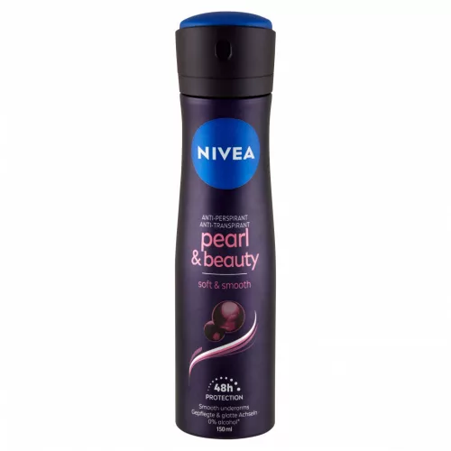 Nivea Deo 150ml Pearl&B. Black Pearl