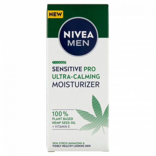 NIVEA MEN Sensitive Pro Ultra-Calming hidratáló arckrém 75 ml