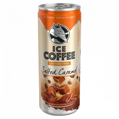 HELL Ice Coffee Sós Karamell 250ml