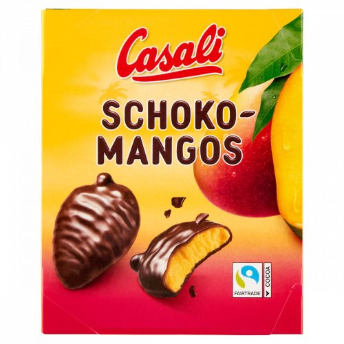 Casali csokoládéba mártott mangós habcukorka 150 g