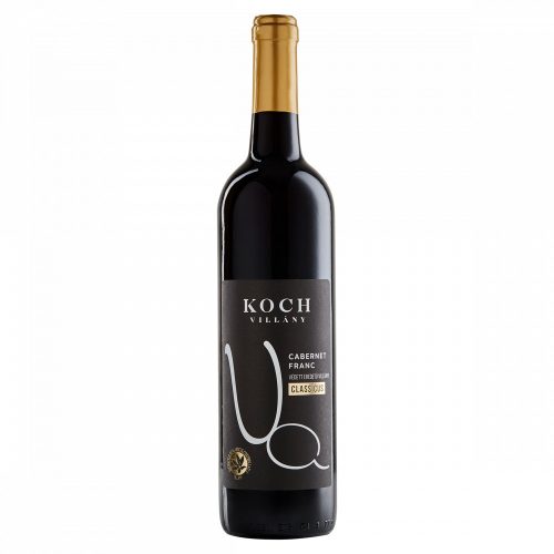 Koch Vin Art Villányi Cabernet Franc classicus száraz vörösbor 13,5% 750 ml