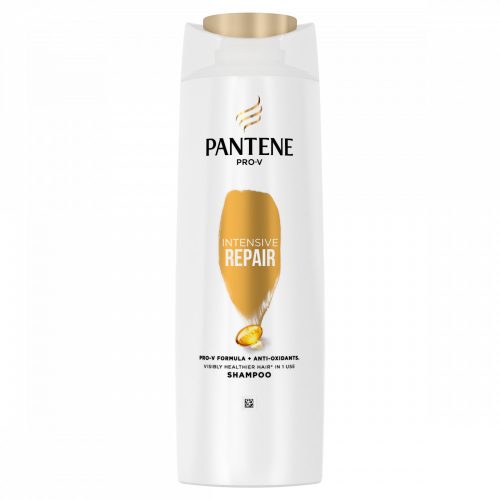 Pantene Pro-V Intensive Repair sampon, Pro-V formula+antioxidánsok, gyenge és sérült hajra, 250ml