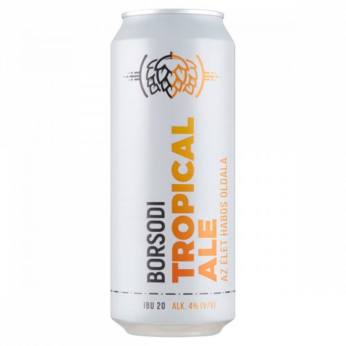 Borsodi Tropical ale 4% 0,5 l