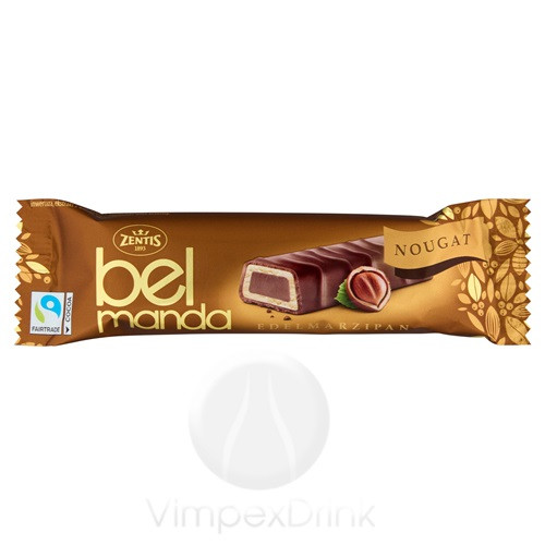 Zentis Belmanda Nougat 40g  új!