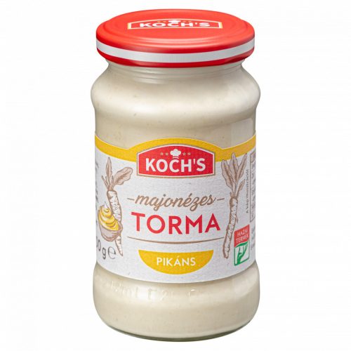 KOCHs pikáns majonézes torma 200 g