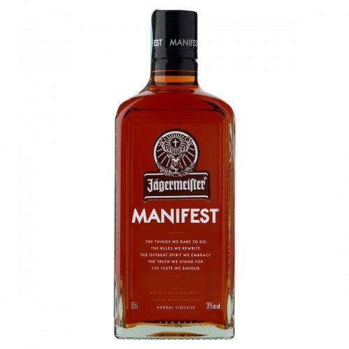 Jägermeister Manifest gyógynövény likőr 38% 0,5 l