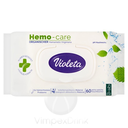 Violeta Nedves TP 60db HemoCare