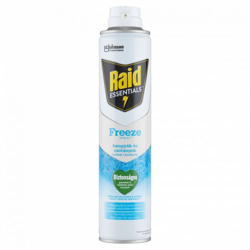 Raid Essentials rovarfagyasztó aeroszol 350 ml